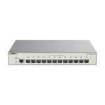 Switch 12 porturi SFP+ 10 Gbps, L3 Cloud Management - Ruijie RG-NBS5500-12XS - imagine 2
