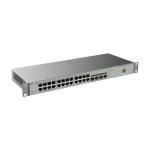 Switch 24 porturi RJ45 Gigabit, 4 porturi SFP, L2 Cloud Management - Ruijie RG-NBS3100-24GT4SFP-V2 - imagine 3