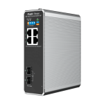 Switch industrial 3 x RJ45 1G PoE+, 1 x RJ45 1G PoE++, 2 x SFP, L2 Cloud Management - Ruijie RG-NIS2100-4GT2SFP-HP