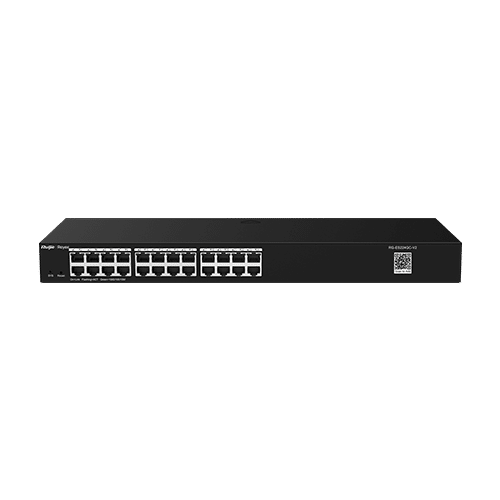 Switch 24 porturi RJ45 Gigabit, L2 Cloud Management - Ruijie RG-ES224GC-V2