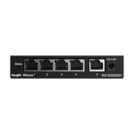 Switch 5 porturi RJ45 Gigabit, L2 Cloud Management - Ruijie RG-ES205GC - imagine 2