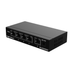 Switch 5 porturi RJ45 Gigabit, L2 Cloud Management - Ruijie RG-ES205GC - imagine 3
