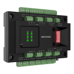 Modul extensie 2 usi, conexiune RS485, back-up, compatibil cu seria DS-K270yyy - HIKVISION DS-K2M002X