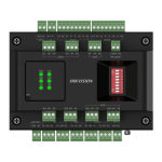 Modul extensie 2 usi, conexiune RS485, back-up, compatibil cu seria DS-K270yyy - HIKVISION DS-K2M002X - imagine 2