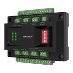 Modul extensie 2 usi, conexiune RS485, back-up, compatibil cu seria DS-K270yyy - HIKVISION DS-K2M002X - imagine 3