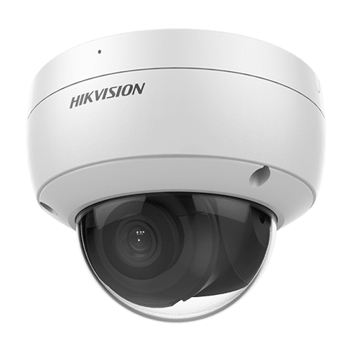 Camera IP, AcuSense, 4MP, lentila 2.8mm, IR 30m, Mic., IK10 - HIKVISION DS-2CD2143G2-IU-2.8mm