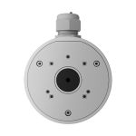 Doza conexiuni JunctionBox, 118x59 mm, alb - AJAX JunctionBox118(W)