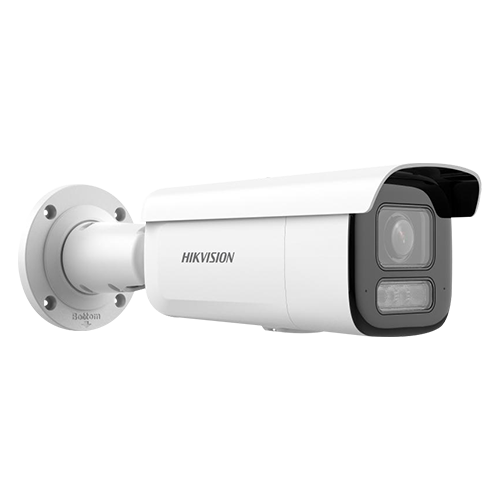 Camera IP 4MP, AcuSense, lentila VF 2.8-12mm, IR 60m, WL 60m, Audio, Alarma Audio+Stroboscop, IK10 - HIKVISION DS-2CD2643G2-LIZS2U-SL(2.8-12mm)