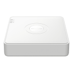 Deep Learning - DVR 8 ch. video 2MP lite + 2 ch. IP max. 5MP, AUDIO 'over coaxial', 1U - HIKVISION DS-7108HGHI-M1-T