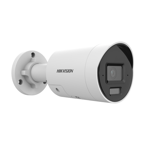 Camera IP 4MP, AcuSense, lentila 2.8mm, IR 40m, Audio (2 x Mic), Alarma Audio+Stroboscop - HIKVISION DS-2CD2046G2H-I2U-SL-2.8mm