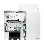 Centrala efractie IQ Pro 128 zone hibride, Wi-Fi, 4G, Ethernet, Z-Wave - DSC IQPR015P
