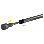 Burghiu SDS Plus pentru suruburile BTS 6 6115SDSBTS6 - imagine 2