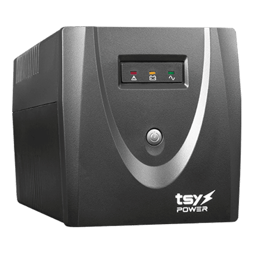 UPS TSY Power, 1200VA/720W, LED, line interactive, 4 x Schuko TSY-MP-1K2-LED
