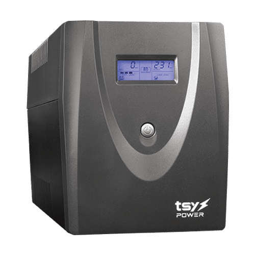 UPS TSY Power, 2000VA/1200W, LCD, line interactive, 4 x Schuko TSY-MP-2K0-LCD