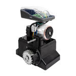 Kit automatizare poarta culisanta 600KG, motor brushless 36Vdc, 450mm/s - MOTORLINE GALO600(SPEED)-KIT - imagine 3