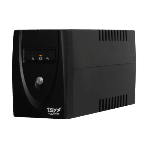 img26138large.png UPS TSY Power, 600VA/360W, LED, line interactive, 2 x Schuko TSY-MP-0K6-LED - imagine 1