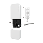 wAP ax, 2 x Gigabit, 802.11b/g/n/ax 2.4Ghz, 802.11a/n/ac/ax 5GHz, NAND, PoE-IN, IP54 - MikroTik wAPG-5HaxD2HaxD - imagine 3