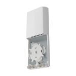 MediaConverter Fibra - Cupru, 2 porturi Gigabit, PoE-IN, SFP 2.5G, IP55 - MikroTik FTC21