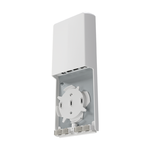 img26453large.png MediaConverter Fibra - Cupru, 2 porturi Gigabit, PoE-IN, SFP 2.5G, IP55 - MikroTik FTC21 - imagine 1