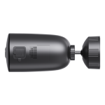 Kit camera IP + panou solar, rezolutie 2K, 4G, baterie 5.200 mAh, Audio bidirectional - EZVIZ CS-EB3-SP(2K,4GA) - imagine 3