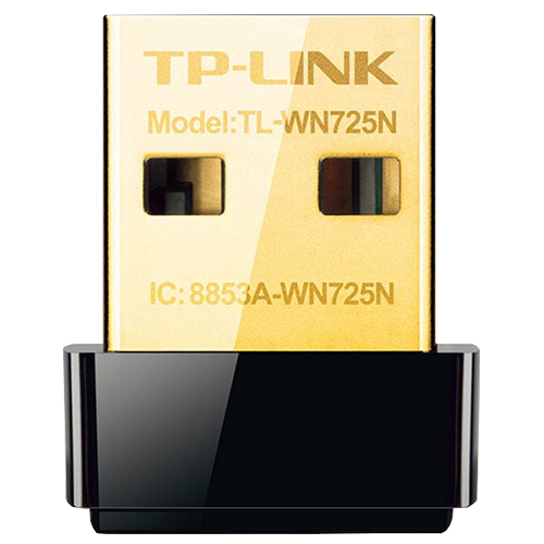Nano Adaptor USB Wireless N150 TP-LINK TL-WN725N, 150Mbps TL-WN725N