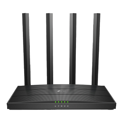 Router wireless TP-LINK Archer C6 Dual-Band WiFi 5 Gigabit cu Tehnologie OneMesh ArcherC6