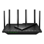 Router wireless TP-Link ARCHER AX72 WiFi 6 AX5400 cu Tehnologie OneMesh ArcherAX72