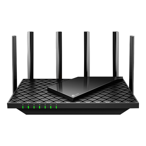 Router wireless TP-Link ARCHER AX72 WiFi 6 AX5400 cu Tehnologie OneMesh ArcherAX72