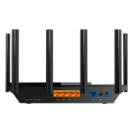 Router wireless TP-Link ARCHER AX72 WiFi 6 AX5400 cu Tehnologie OneMesh ArcherAX72 - imagine 3