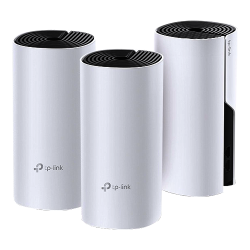Sistem Wi-Fi Mesh TP-Link Deco P9 (pachet de 3) AC1200 + AV1000 DecoP9(3-pack)