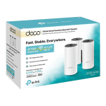 Sistem Wi-Fi Mesh TP-Link Deco P9 (pachet de 3) AC1200 + AV1000 DecoP9(3-pack) - imagine 2
