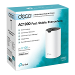 Sistem Mesh Wi-Fi TP-Link Deco S7(pachet de 1), AC1900, Dual-Band, 3x3 MU-MIMO DecoS7(1-pack) - imagine 3