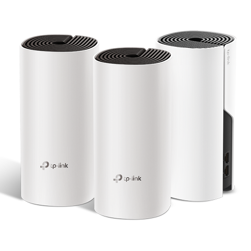 Sistem Mesh Wireless TP-LINK Deco M4(pachet de 3) AC1200 Gigabit DecoM4(3-Pack)