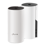 Sistem mesh Wi-Fi TP-LINK Deco E4 AC1200 (pachet de 2), Dual Band DecoE4(2-Pack) - imagine 2