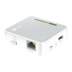 Router portabil, TP-Link, TL-WR902AC, 2.4 GHz, 5 GHz, 802.11b/g/n/ac AC750 TL-WR902AC - imagine 3