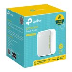 Router portabil, TP-Link, TL-WR902AC, 2.4 GHz, 5 GHz, 802.11b/g/n/ac AC750 TL-WR902AC - imagine 4