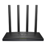 Router Wireless TP-Link Archer C6U AC1200 Dual-Band OneMesh Beamforming ArcherC6U