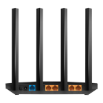 Router Wireless TP-Link Archer C6U AC1200 Dual-Band OneMesh Beamforming ArcherC6U - imagine 3