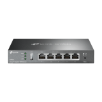 Router VPN Gigabit 1 x RJ45 WAN, 2 x RJ45 LAN/WAN, 2 x RJ45 LAN, 1 x USB - TP-Link Omada ER605
