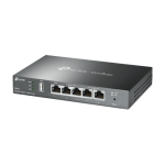 Router VPN Gigabit 1 x RJ45 WAN, 2 x RJ45 LAN/WAN, 2 x RJ45 LAN, 1 x USB - TP-Link Omada ER605 - imagine 3