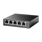 Switch 4 porturi PoE Gigabit, 1 port RJ45 Gigabit, Unmanaged - TP-Link TL-SG1005P - imagine 2