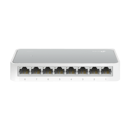 Switch 8 porturi RJ45 10/100 Mbps, Unmanaged - TP-Link TL-SF1008D
