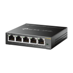 Switch Easy Smart, 5 porturi RJ45 Gigabit, Managed - TP-Link TL-SG105E - imagine 2