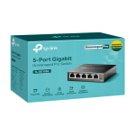 Switch Easy Smart, 5 porturi RJ45 Gigabit, Managed - TP-Link TL-SG105E - imagine 3
