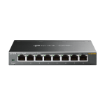 Switch Easy Smart, 8 porturi RJ45 Gigabit, Managed - TP-Link TL-SG108E