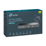 Switch 24 porturi RJ45 Gigabit, Unmanaged, 1U - TP-Link TL-SG1024D - imagine 2