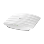 Access Point Wi-Fi 5, AC1350 Dual-Band, 4/5 dBi, 1 x RJ45 Gigabit, PoE, adaptor PoE - TP-Link Omada EAP225 - imagine 2