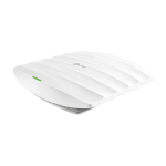 Access Point Wi-Fi 5, AC1350 Dual-Band, 4/5 dBi, 1 x RJ45 Gigabit, PoE, adaptor PoE - TP-Link Omada EAP225 - imagine 3