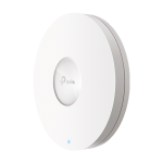 Access Point Wi-Fi 6, AX1800 Dual-Band, 4/5 dBi, 1 x RJ45 Gigabit, PoE, adaptor DC - TP-Link Omada EAP610 - imagine 2