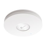Access Point Wi-Fi 6, AX1800 Dual-Band, 4/5 dBi, 1 x RJ45 Gigabit, PoE, adaptor DC - TP-Link Omada EAP610 - imagine 3